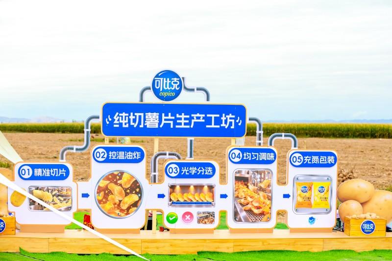 祁连山下话“秋收” 可比克全产业链筑牢国民薯片品质根基